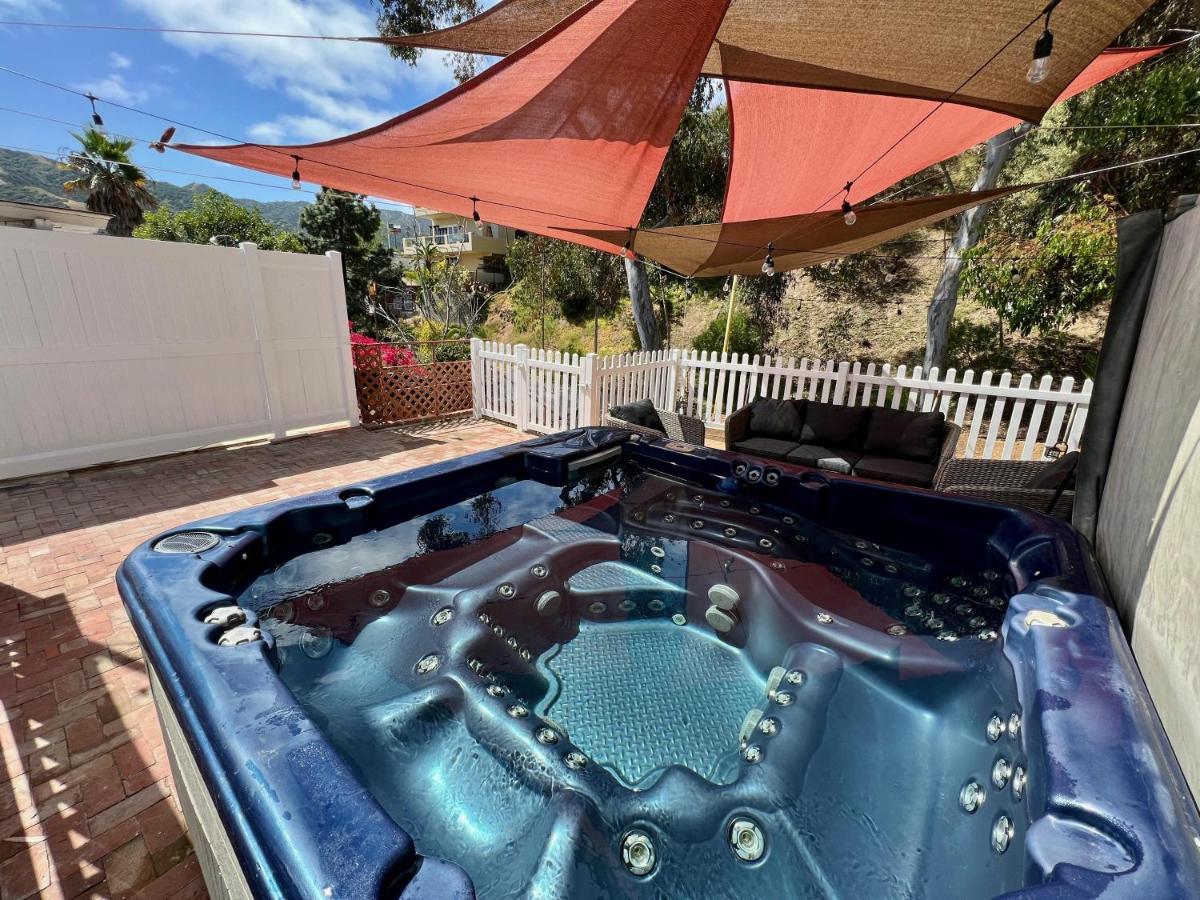 Catalina Three Bedroom Home With Hot Tub And Golf Cart Avalon Exterior foto