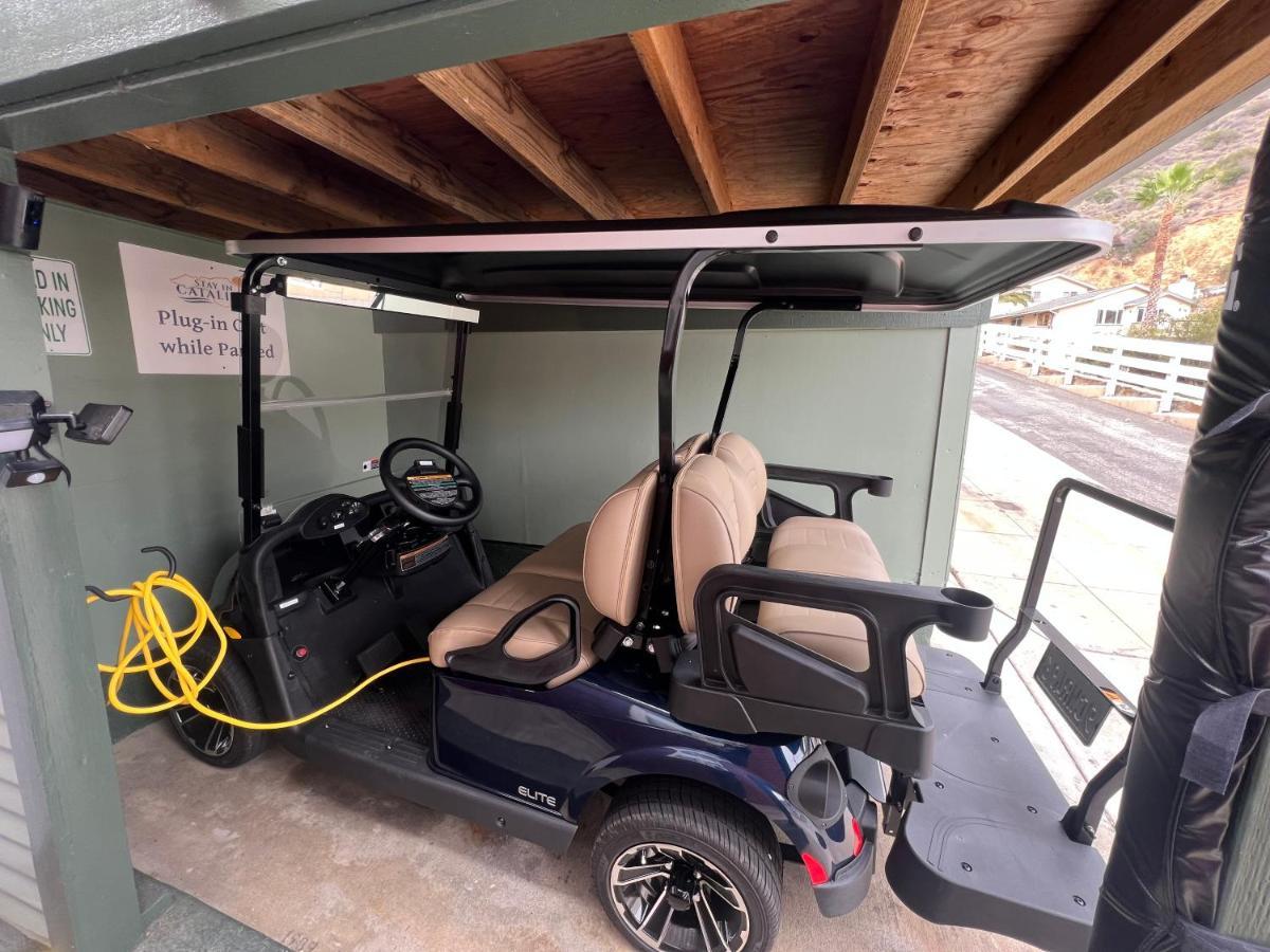Catalina Three Bedroom Home With Hot Tub And Golf Cart Avalon Exterior foto